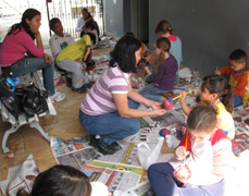 Oficina de Construção de Instrumentos e Jogos para Crianças