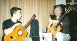 Masterclass com Fabio Zanon no Seminario de Violao de 2003