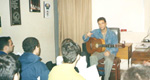 Rodrigo Domingos no Seminario de Violao de 2003