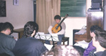 Fabio Ramazzina no Seminario de Violao de 1995