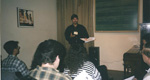 Sidney Molina no Seminario de Violao de 1995
